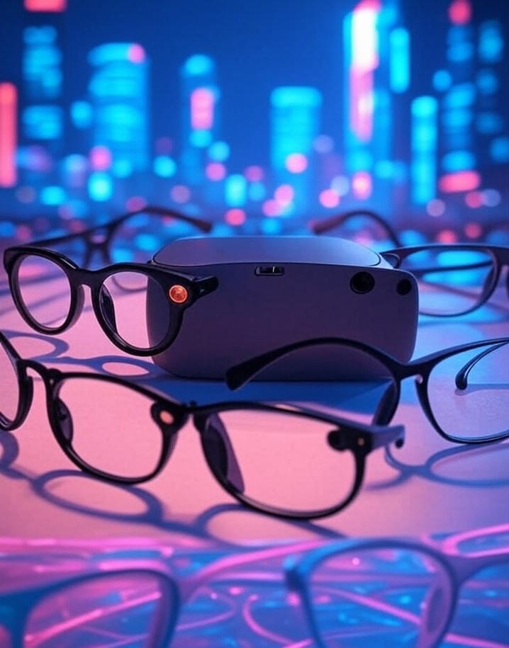 The Future Through a Lens: Snap, Meta, and Google's Race for Your Face