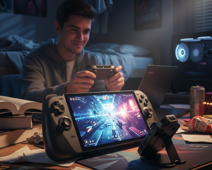 Ditching My Textbooks for the Go 2: Lenovo's New Handheld is Officially My New Best Friend