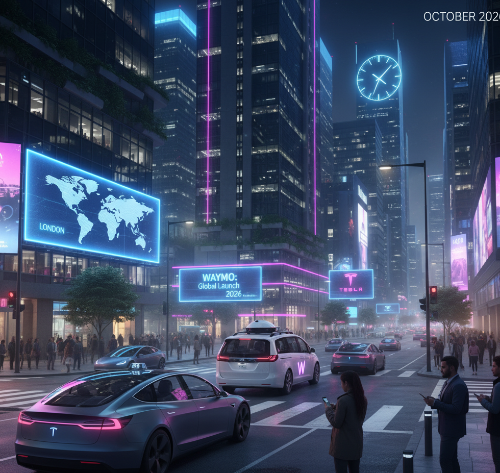Robots on the Road: Your 2026 Guide to Driverless Travel