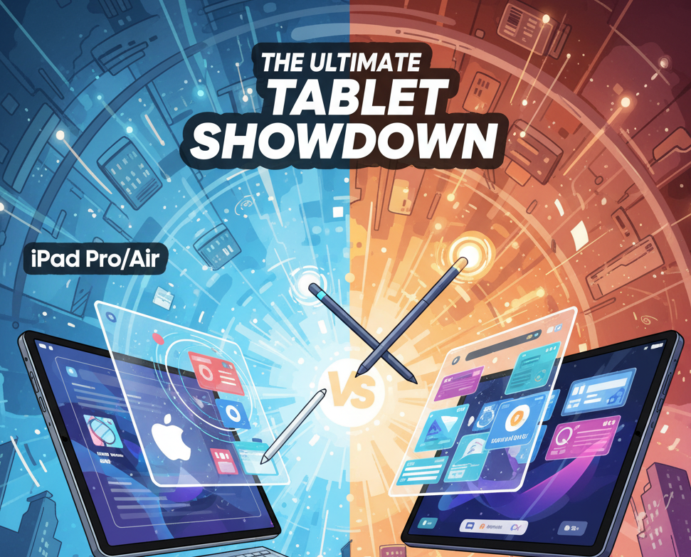 iPad Pro/Air vs. Samsung Galaxy Tab S10 Ultra