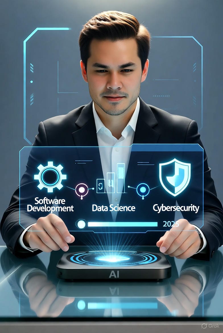 Future-Proofing Your Tech Career: Getting Ready for AI and Automation in Software, Data, and Cybersecurity