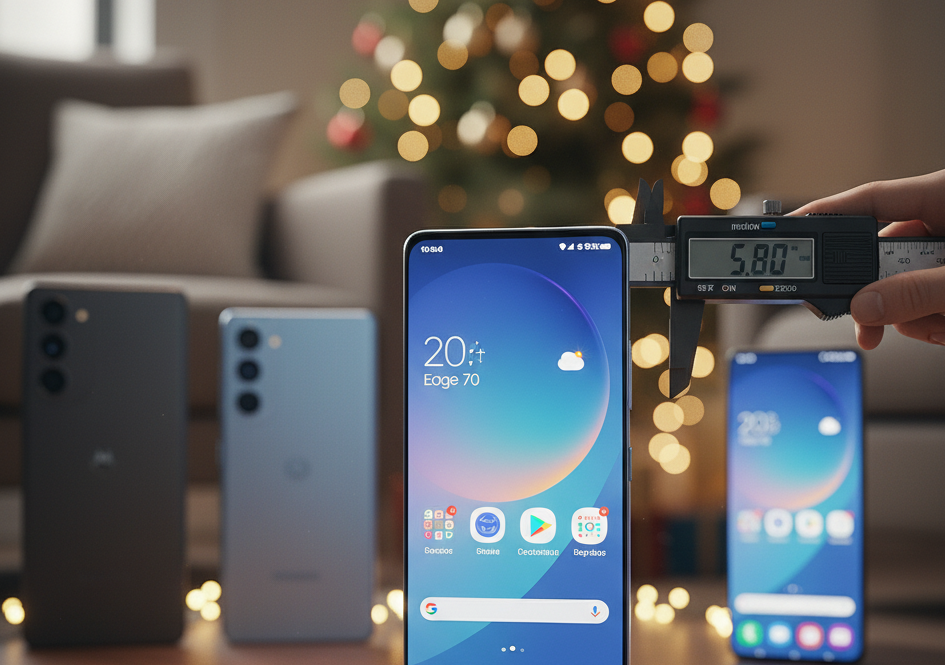 The Great Slim-Down: Which Ultra-Thin Phone Reigns Supreme?