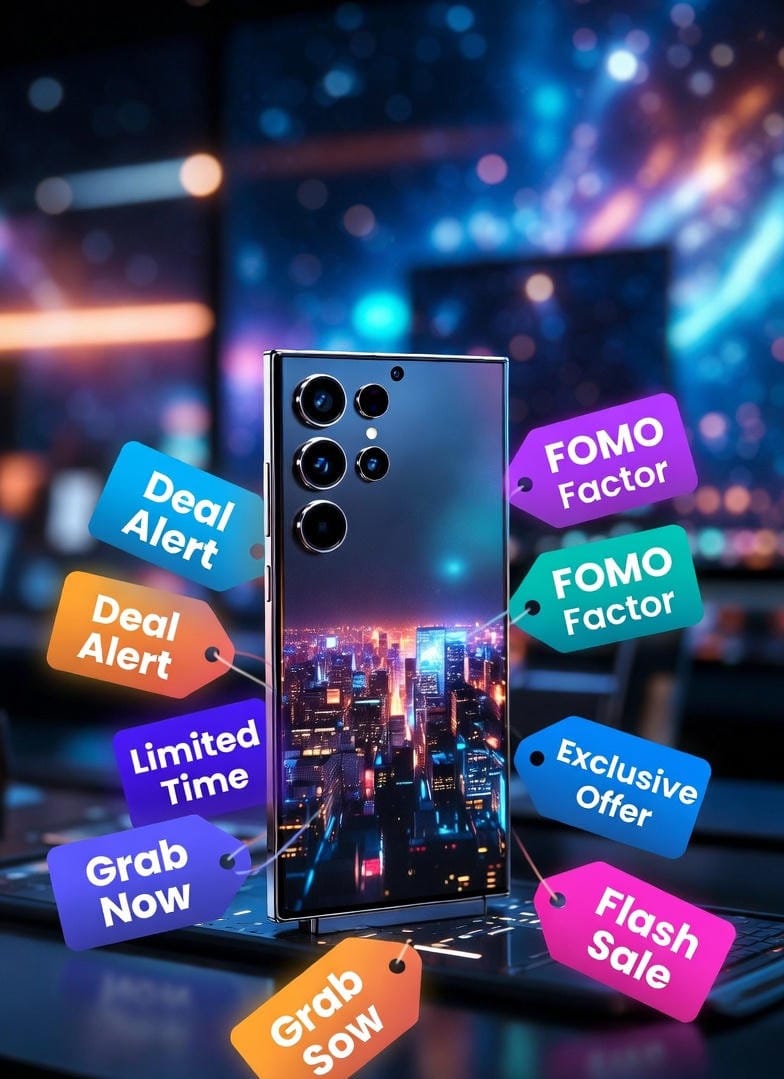 Black Friday Galaxy Grab: Snag the S25 Ultra Before It Beams Up Your Wallet!