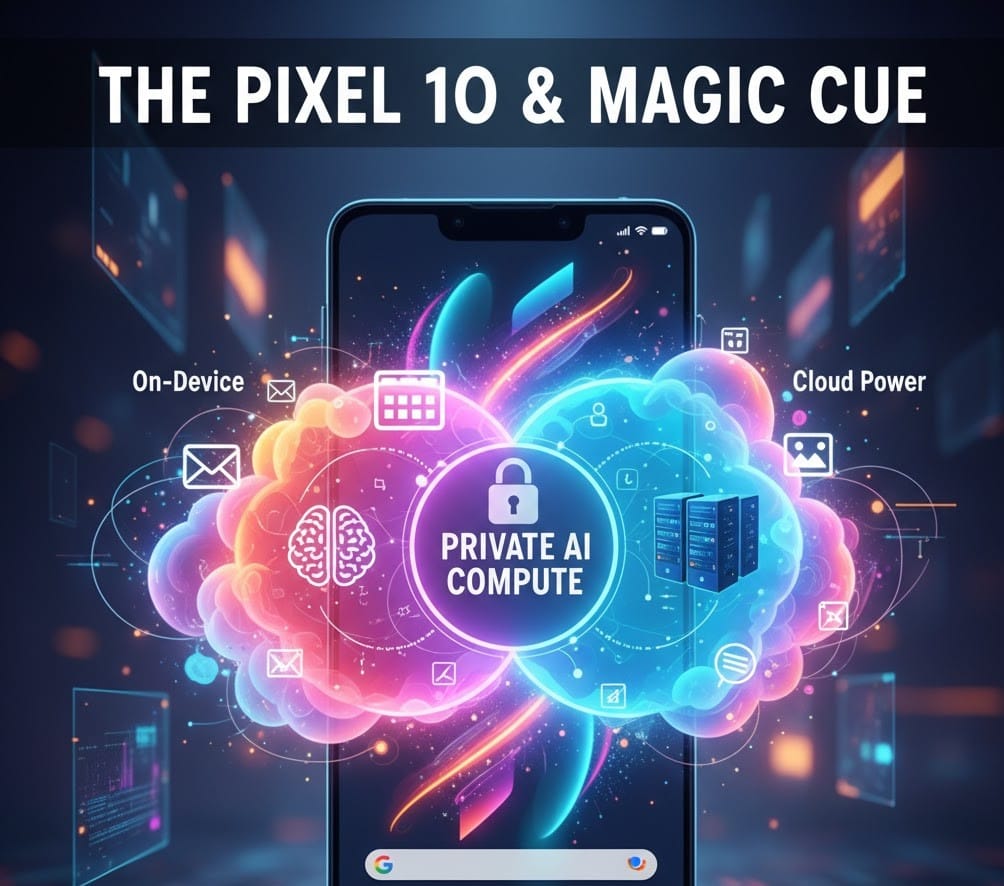 The Pixel 10 & Magic Cue: Your Brain-Powered Buddy is Getting Real (and Private!)