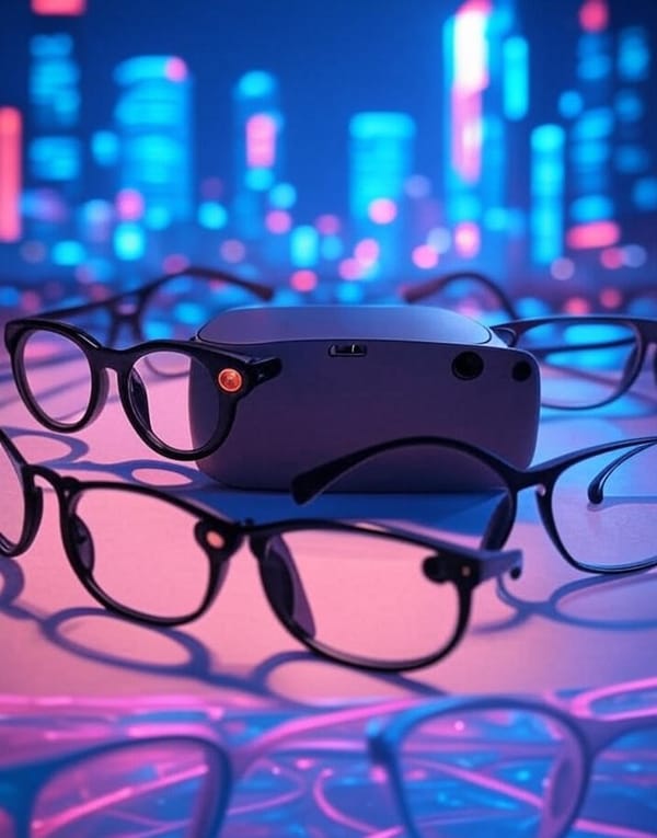 The Future Through a Lens: Snap, Meta, and Google's Race for Your Face
