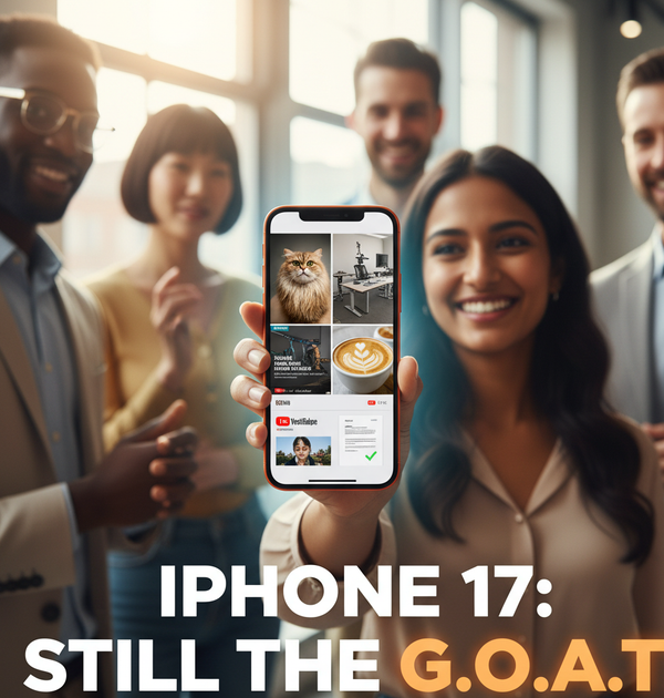 iPhone 17: Still the G.O.A.T. for Young Professionals (Seriously, You Don't Need the Pro Max Plus Ultra)