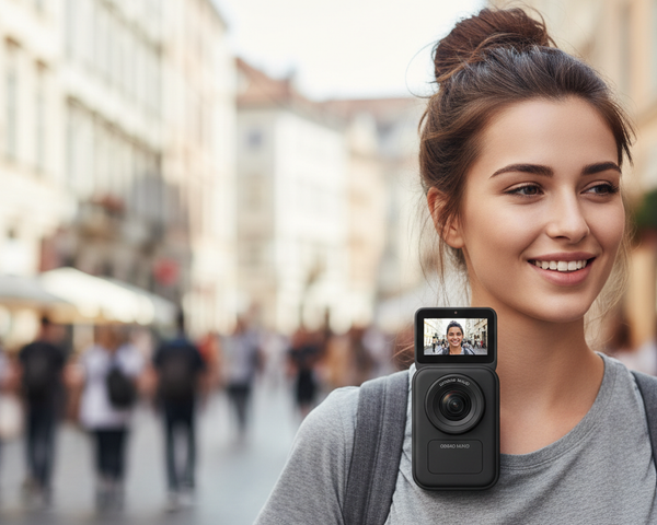 Is DJI's Rumored Osmo Nano a Game-Changer for Compact Vlogging?