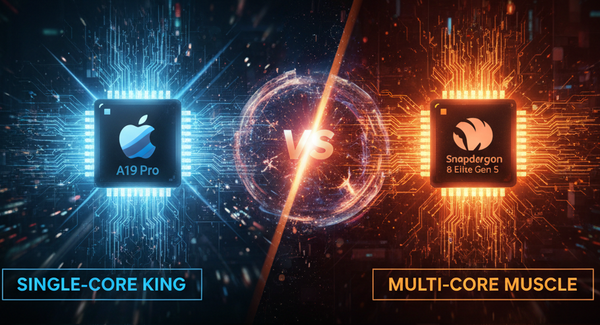 Why the Snapdragon 8 Elite Gen 5 is Making Apple Sweat