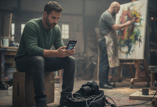 The Day My Studio Shrank: How the iPhone 17 Pro Max Revolutionized My Workflow