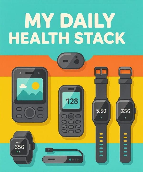 My Daily Health Tech Stack: The Gadgets That Keep Me On Track