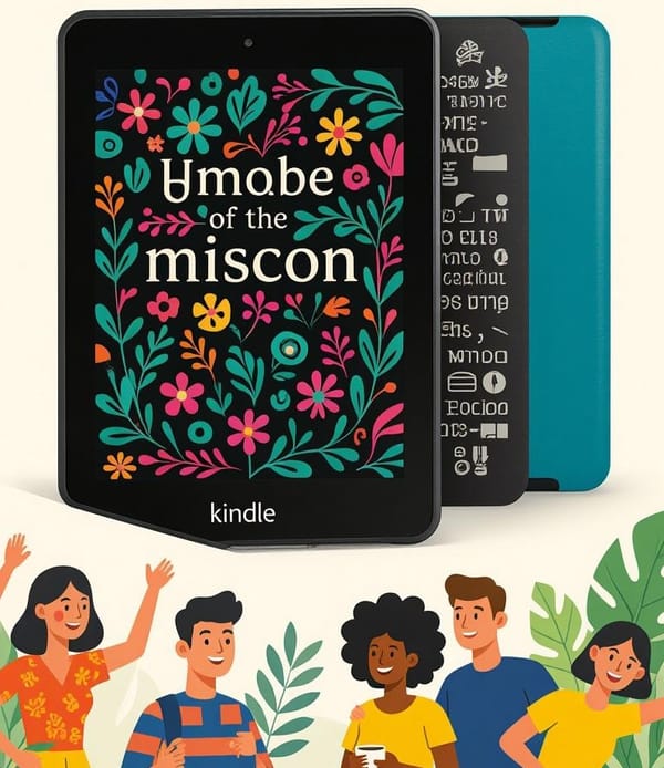 Amazon's New Color Kindle: A Splash of Life in Your Reading World