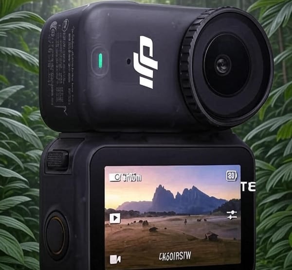 Tiny Titans Clash: DJI Osmo Nano Arrives, Ready to Battle GoPro's Best