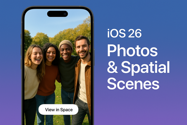 iOS 26 Photos & Spatial Scenes: Apple’s Next Leap in Visual Storytelling