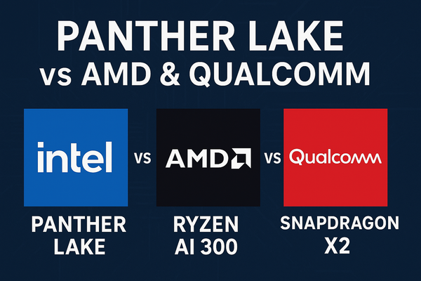 Intel Panther Lake vs AMD and Apple: A Leap into the Next Era of CPUs