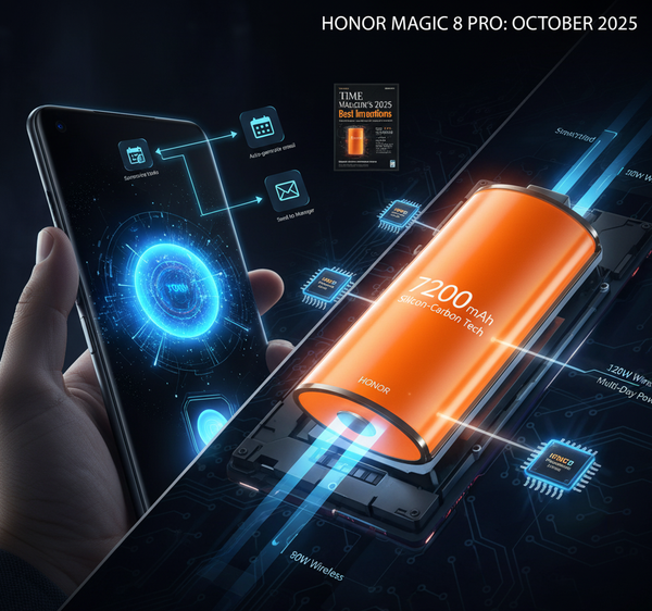 The Future is Long-Lasting: Why the Honor Magic 8 Pro’s AI and Battery Are Game Changers
