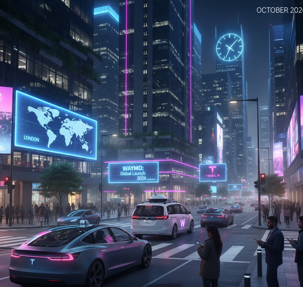 Robots on the Road: Your 2026 Guide to Driverless Travel