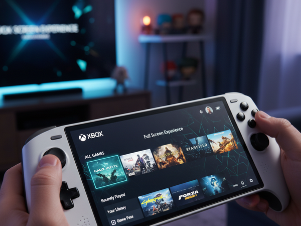 Finally, My Windows Handheld Feels Like an Xbox