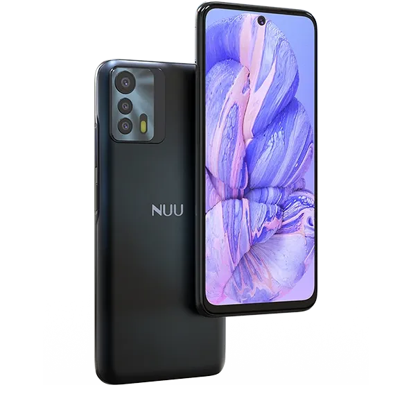Meet the NUU Mobile B40 — A Value Phone with Dual AMOLED Flair