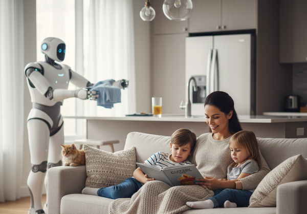 My Daydream Robot: How "Neo" Could Save My Sanity and Our Crazy Home Life